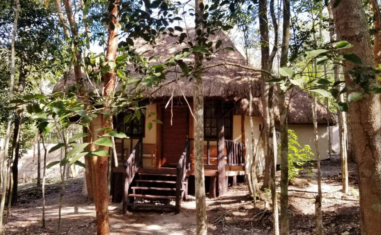 Hotel Cabanas Aldea Maya ซปูฆิล ภายนอก รูปภาพ