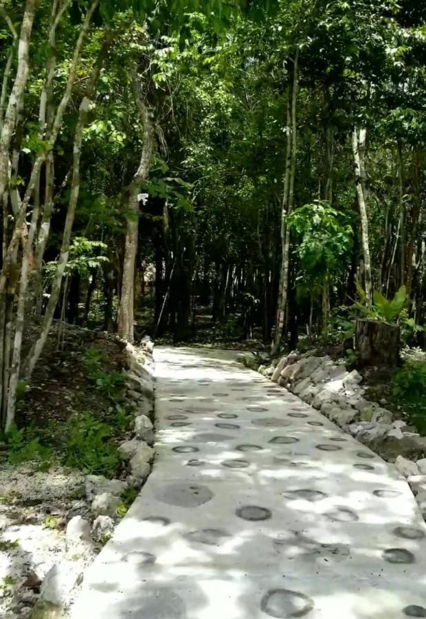 Hotel Cabanas Aldea Maya ซปูฆิล ภายนอก รูปภาพ