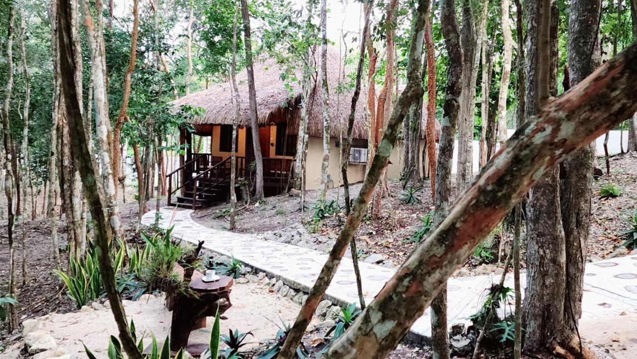 Hotel Cabanas Aldea Maya ซปูฆิล ภายนอก รูปภาพ