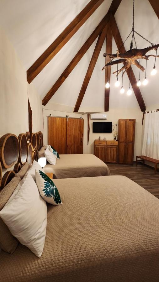 Hotel Cabanas Aldea Maya ซปูฆิล ภายนอก รูปภาพ