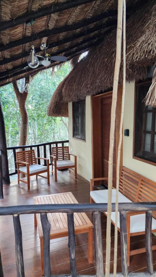 Hotel Cabanas Aldea Maya ซปูฆิล ภายนอก รูปภาพ