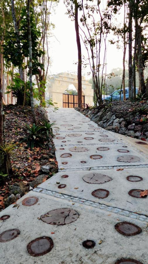 Hotel Cabanas Aldea Maya ซปูฆิล ภายนอก รูปภาพ