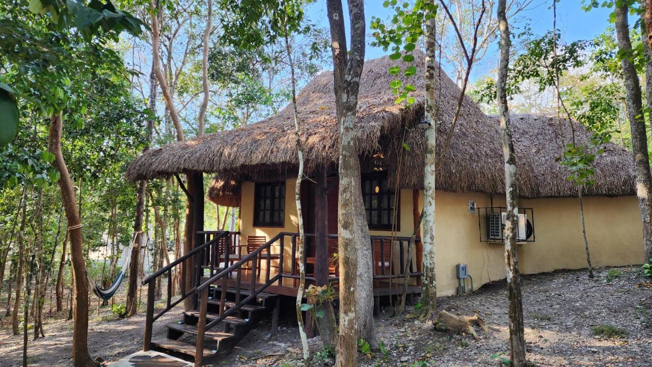 Hotel Cabanas Aldea Maya ซปูฆิล ภายนอก รูปภาพ