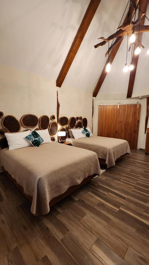 Hotel Cabanas Aldea Maya ซปูฆิล ภายนอก รูปภาพ