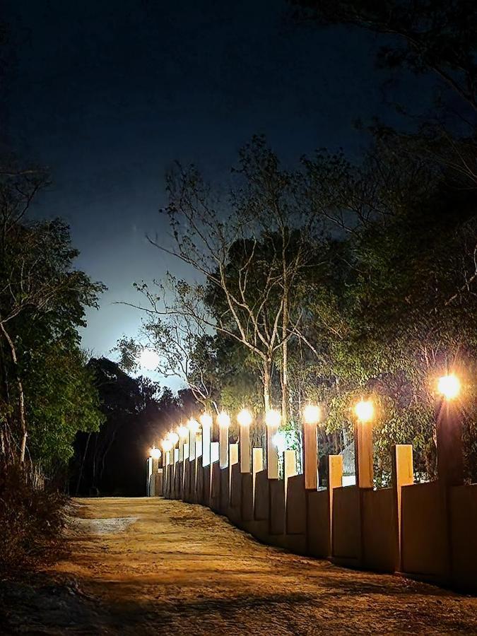 Hotel Cabanas Aldea Maya ซปูฆิล ภายนอก รูปภาพ