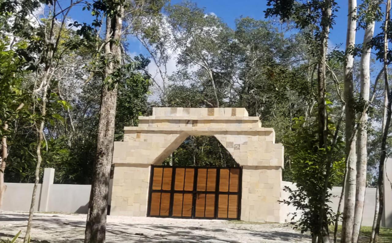 Hotel Cabanas Aldea Maya ซปูฆิล ภายนอก รูปภาพ