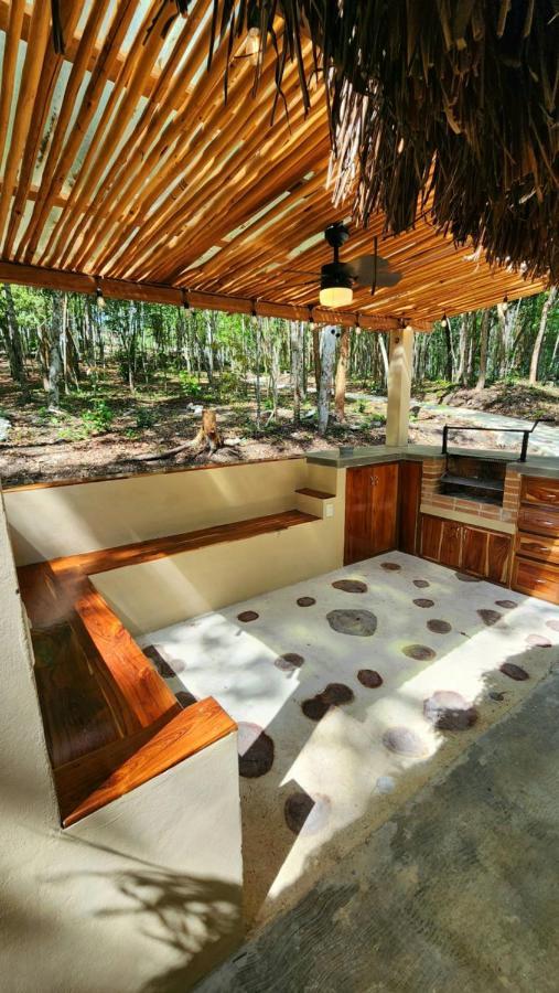 Hotel Cabanas Aldea Maya ซปูฆิล ภายนอก รูปภาพ