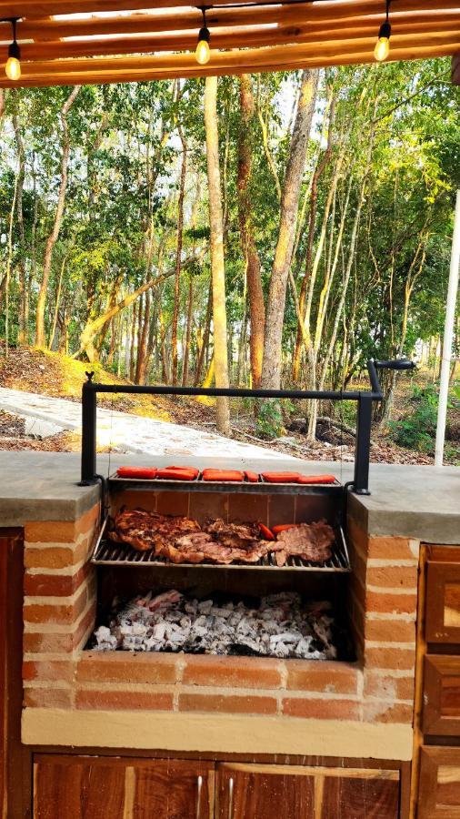 Hotel Cabanas Aldea Maya ซปูฆิล ภายนอก รูปภาพ